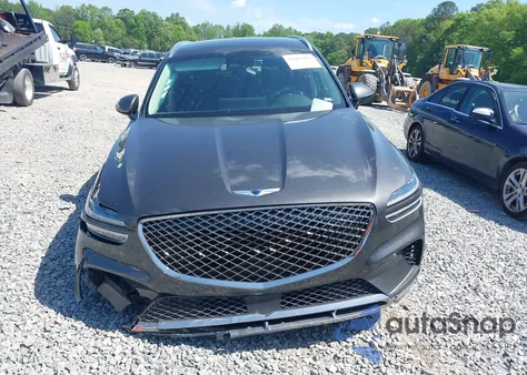 2025 Genesis Gv70 2.5T Awd из США, поврежденный, VIN KMUMADTB6SU212672